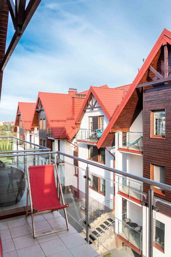 Apartament Przy Klifach Ястшембя-Гура Экстерьер фото