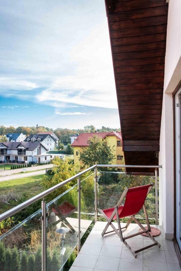 Apartament Przy Klifach Ястшембя-Гура Экстерьер фото