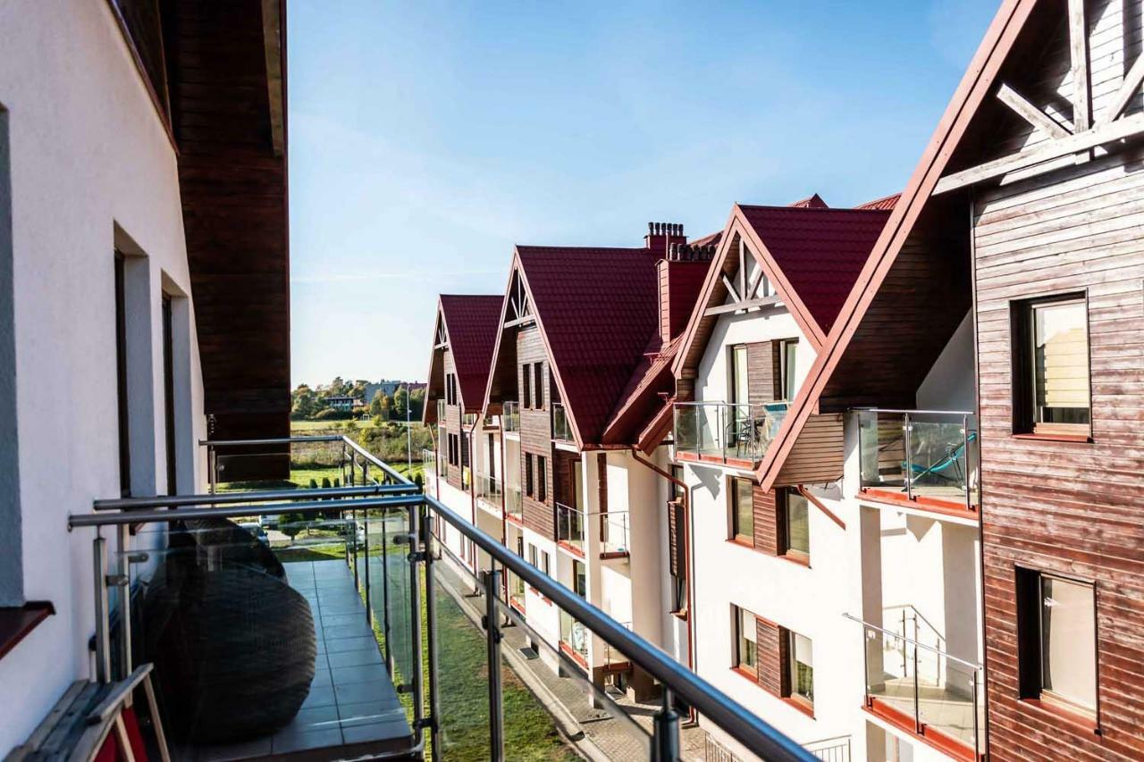Apartament Przy Klifach Ястшембя-Гура Экстерьер фото